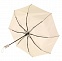 Автоматический ветрозащитный карманный зонт ORIANA, жемчужно-серый с логотипом в Белгороде заказать по выгодной цене в кибермаркете AvroraStore