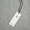 Палантин Gorgeous, серый с логотипом в Белгороде заказать по выгодной цене в кибермаркете AvroraStore