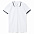 Рубашка поло женская Practice women 270, белая с темно-синим с логотипом в Белгороде заказать по выгодной цене в кибермаркете AvroraStore