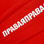 Свитшот детский «Правая левая», красный с логотипом в Белгороде заказать по выгодной цене в кибермаркете AvroraStore