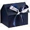 Коробка Homelike, синяя с логотипом в Белгороде заказать по выгодной цене в кибермаркете AvroraStore
