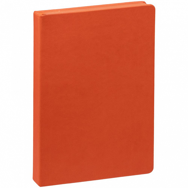 Ежедневник Cortado, недатированный, оранжевый с логотипом в Белгороде заказать по выгодной цене в кибермаркете AvroraStore