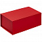 Коробка LumiBox, красная с логотипом в Белгороде заказать по выгодной цене в кибермаркете AvroraStore