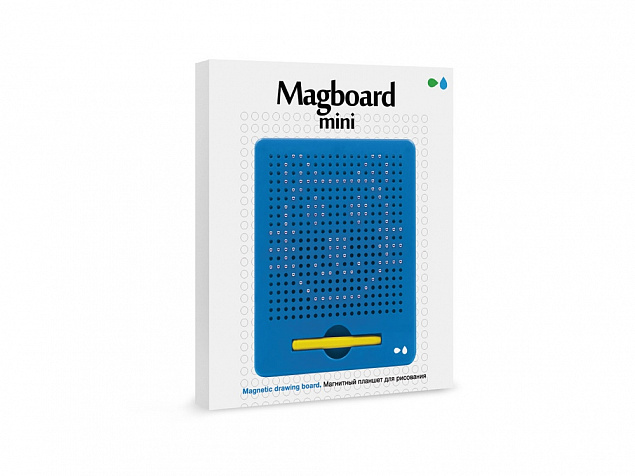 Магнитный планшет для рисования «Magboard mini» с логотипом в Белгороде заказать по выгодной цене в кибермаркете AvroraStore