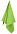 Спортивное полотенце Atoll Medium, зеленое яблоко с логотипом в Белгороде заказать по выгодной цене в кибермаркете AvroraStore