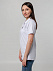 Рубашка поло женская Virma Stretch Lady, белая с логотипом в Белгороде заказать по выгодной цене в кибермаркете AvroraStore
