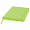 Ежедневник недатированный Shady, А5,  мятный, кремовый блок, зеленый обрез с логотипом в Белгороде заказать по выгодной цене в кибермаркете AvroraStore