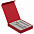 Коробка Rapture для аккумулятора 10000 мАч и ручки, красная с логотипом в Белгороде заказать по выгодной цене в кибермаркете AvroraStore
