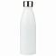 Термобутылка вакуумная герметичная, Fresco, 500 ml, белая с логотипом в Белгороде заказать по выгодной цене в кибермаркете AvroraStore