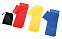 Фитнес-резинки GYM HERO, черный, синий, красный, желтый с логотипом в Белгороде заказать по выгодной цене в кибермаркете AvroraStore