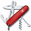 Офицерский нож Compact 91, красный с логотипом в Белгороде заказать по выгодной цене в кибермаркете AvroraStore
