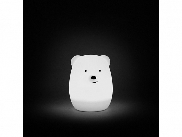 Ночник LED Bear с логотипом в Белгороде заказать по выгодной цене в кибермаркете AvroraStore