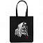 Холщовая сумка «Арт-рокстар. Kiss Me», черная с логотипом в Белгороде заказать по выгодной цене в кибермаркете AvroraStore