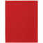 Ежедневник Flat Maxi, недатированный, красный с логотипом в Белгороде заказать по выгодной цене в кибермаркете AvroraStore