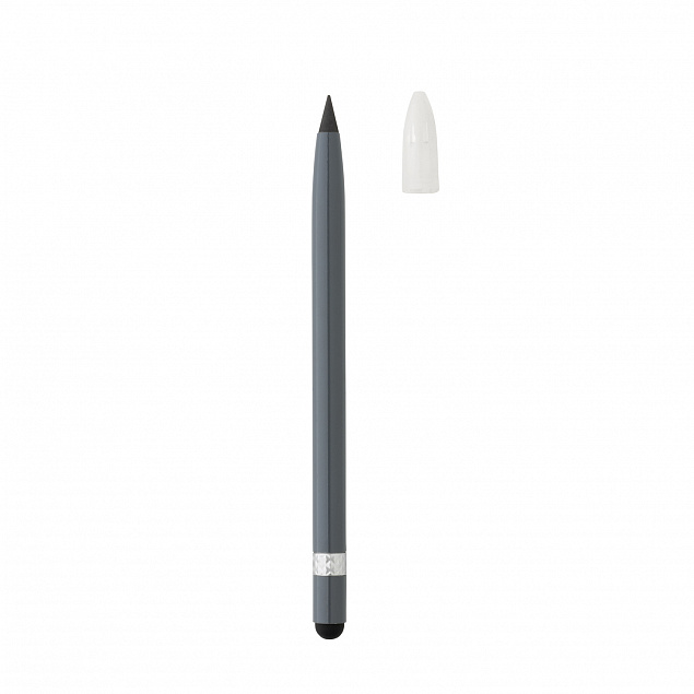 Алюминиевый вечный карандаш с ластиком с логотипом в Белгороде заказать по выгодной цене в кибермаркете AvroraStore
