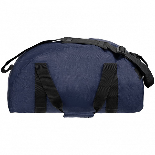 Спортивная сумка Portager, темно-синяя с логотипом в Белгороде заказать по выгодной цене в кибермаркете AvroraStore
