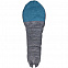 Спальный мешок Klymit KSB 35, серо-голубой с логотипом в Белгороде заказать по выгодной цене в кибермаркете AvroraStore