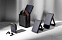 Беспроводные наушники Skywave из переработанного пластика RCS на солнечной батарее с логотипом в Белгороде заказать по выгодной цене в кибермаркете AvroraStore