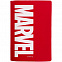 Обложка для паспорта Marvel, красная с логотипом в Белгороде заказать по выгодной цене в кибермаркете AvroraStore