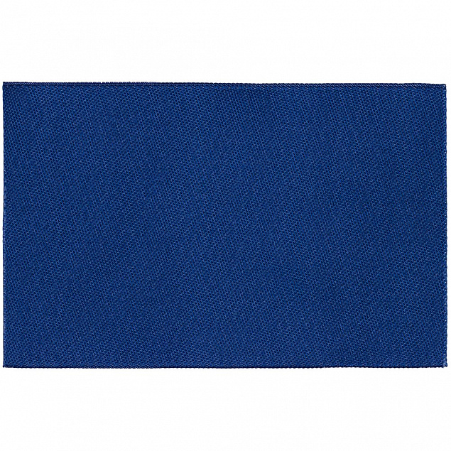 Лейбл тканевый Epsilon, XL, синий с логотипом в Белгороде заказать по выгодной цене в кибермаркете AvroraStore
