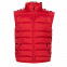 Жилет мужской STAN утепленный таффета 210T,65, 82 Красный с логотипом в Белгороде заказать по выгодной цене в кибермаркете AvroraStore
