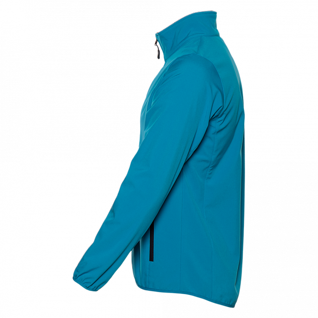 Куртка унисекс 70N Лазурный с логотипом в Белгороде заказать по выгодной цене в кибермаркете AvroraStore