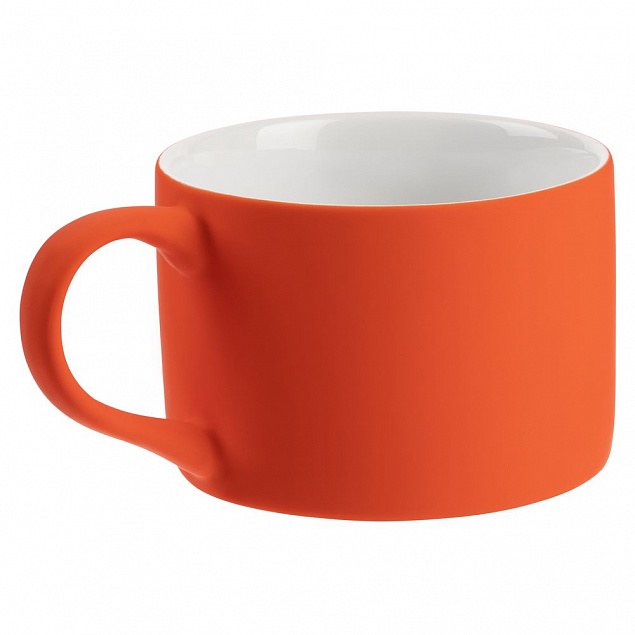 Чайная пара Best Morning, оранжевая с логотипом в Белгороде заказать по выгодной цене в кибермаркете AvroraStore