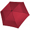 Зонт складной Zero 99, красный с логотипом в Белгороде заказать по выгодной цене в кибермаркете AvroraStore