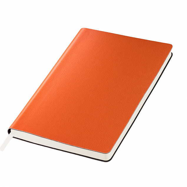 Ежедневник Portobello Trend Lite, Chameleon, недатир. 256 стр., оранжевый/белый с логотипом в Белгороде заказать по выгодной цене в кибермаркете AvroraStore