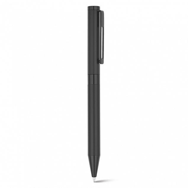 Письменный набор AUTOGRAPH, ручка и ручка-роллер, черный с логотипом в Белгороде заказать по выгодной цене в кибермаркете AvroraStore