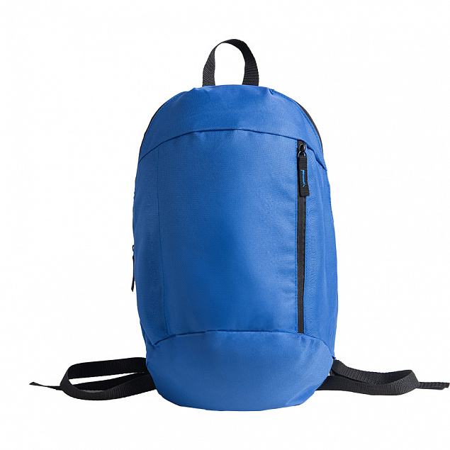 Рюкзак Rush, синий, 40 x 24 см, 100% полиэстер 600D с логотипом в Белгороде заказать по выгодной цене в кибермаркете AvroraStore