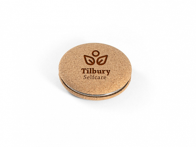 Двойное зеркало «TILBURY» с логотипом в Белгороде заказать по выгодной цене в кибермаркете AvroraStore