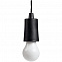 Лампа портативная Lumin, черная с логотипом в Белгороде заказать по выгодной цене в кибермаркете AvroraStore