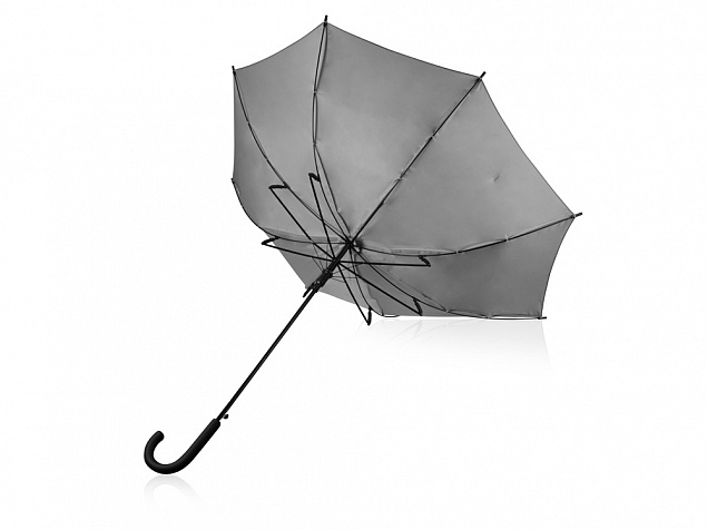 Зонт-трость светоотражающий Reflector с логотипом в Белгороде заказать по выгодной цене в кибермаркете AvroraStore
