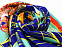 Платок Русские сезоны. Леон Бакст с логотипом в Белгороде заказать по выгодной цене в кибермаркете AvroraStore