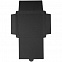 Коробка самосборная Flacky, черная с логотипом в Белгороде заказать по выгодной цене в кибермаркете AvroraStore