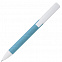Ручка шариковая Pinokio, голубая с логотипом в Белгороде заказать по выгодной цене в кибермаркете AvroraStore