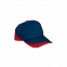 Бейсболка FORT (цветная) - Темно-синий XX с логотипом в Белгороде заказать по выгодной цене в кибермаркете AvroraStore