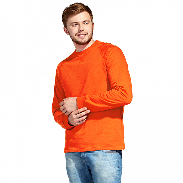 Толстовка StanWork Оранжевый с логотипом в Белгороде заказать по выгодной цене в кибермаркете AvroraStore