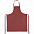 Фартук Fine Line, красный с логотипом в Белгороде заказать по выгодной цене в кибермаркете AvroraStore