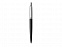 Ручка Parker шариковая Jotter Essential, Satin Black CT с логотипом в Белгороде заказать по выгодной цене в кибермаркете AvroraStore
