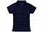 Рубашка поло Ottawa женская, темно-синий с логотипом в Белгороде заказать по выгодной цене в кибермаркете AvroraStore