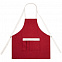 Фартук Settle In, красный с логотипом в Белгороде заказать по выгодной цене в кибермаркете AvroraStore
