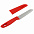 Нож кухонный Aztec, красный с логотипом в Белгороде заказать по выгодной цене в кибермаркете AvroraStore