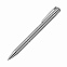 Шариковая ручка Alpha Neo, серебряная с логотипом в Белгороде заказать по выгодной цене в кибермаркете AvroraStore
