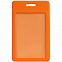 Чехол для карточки/пропуска Devon, оранжевый с логотипом в Белгороде заказать по выгодной цене в кибермаркете AvroraStore