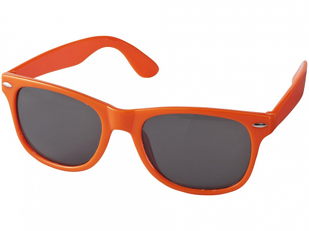 Очки солнцезащитные Sun ray, оранжевый с логотипом в Белгороде заказать по выгодной цене в кибермаркете AvroraStore