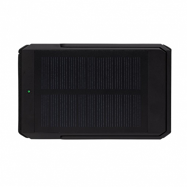 Беспроводной внешний аккумулятор Skywave на солнечной батарее из переработанного пластика RCS, 5000  с логотипом в Белгороде заказать по выгодной цене в кибермаркете AvroraStore