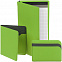 Чехол для карточек Dual, зеленый с логотипом в Белгороде заказать по выгодной цене в кибермаркете AvroraStore