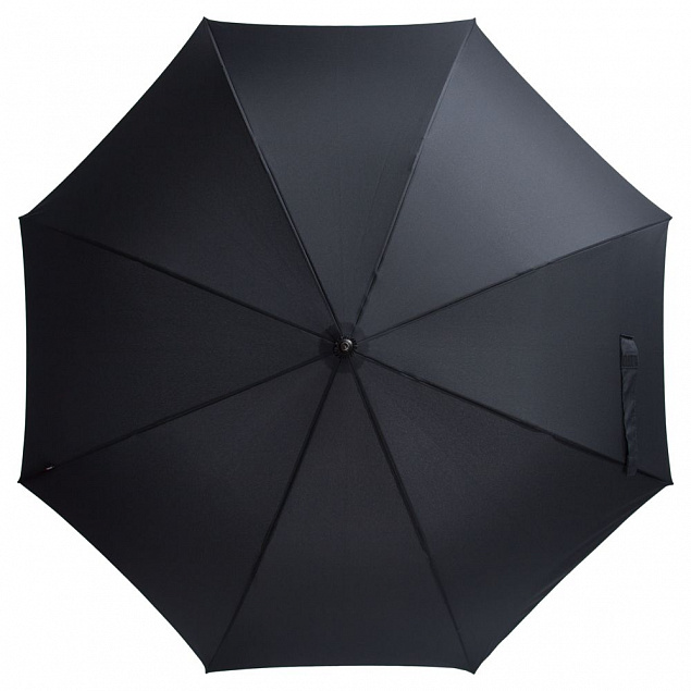 Зонт-трость E.703, черный с логотипом в Белгороде заказать по выгодной цене в кибермаркете AvroraStore